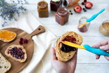 鸭嘴兽橡胶刀 均匀涂抹果酱与甜味涂抹酱的理想工具