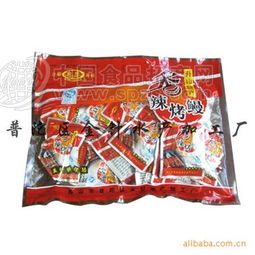 休闲食品 香辣烤鳗 500g招商
